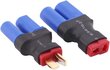4 gabali EC5 uz T-Plug Deans stila šu RC savienotāja adapteris цена и информация | Smart ierīces un piederumi | 220.lv
