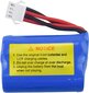 1 gab. 7.4V 1100mAh Lipo akumulators BLLRC L100 HONGXUNJIE HJ808 tālvadības pults laivu piederumiem RC rotaļu laivas ātrgaitas tālvadības pults cena un informācija | Akumulatori | 220.lv