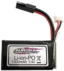 7.4V 1000mAh uzlādējams Lipo akumulators 1/16 XLH 9130 9136 9137 RC 4WD Rocker Crawler Truck cena un informācija | Smart ierīces un piederumi | 220.lv