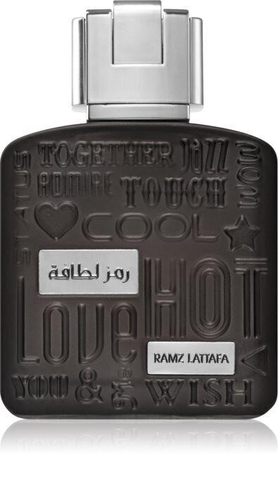 Parfimērijas ūdens Lattafa Ramz Silver sievietēm/vīriešiem 100 ml цена и информация | Sieviešu smaržas | 220.lv