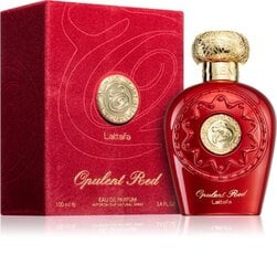 Parfimērijas ūdens Lattafa Opulent Red EDP sievietēm/vīriešiem 100 ml cena un informācija | Sieviešu smaržas | 220.lv