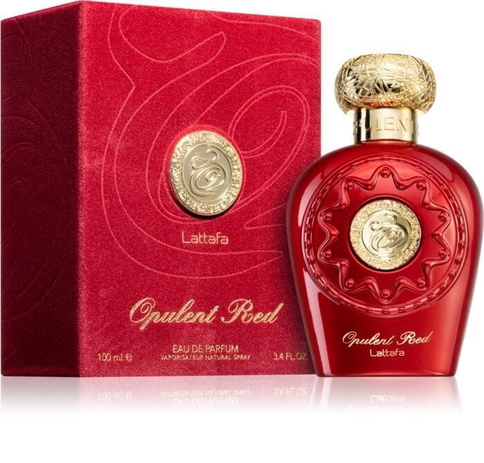 Parfimērijas ūdens Lattafa Opulent Red EDP sievietēm/vīriešiem 100 ml cena un informācija | Sieviešu smaržas | 220.lv