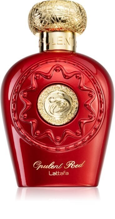 Parfimērijas ūdens Lattafa Opulent Red EDP sievietēm/vīriešiem 100 ml cena un informācija | Sieviešu smaržas | 220.lv