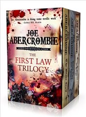 First Law Trilogy Boxed Set: The Blade Itself, Before They Are Hanged, Last Argument of Kings цена и информация | Фантастика, фэнтези | 220.lv