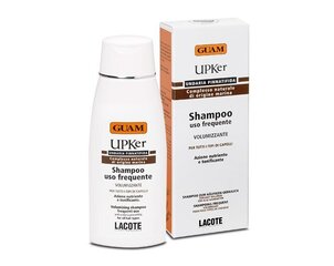 Šampūns biežai lietošanai, GUAM UPKer / 200 ml цена и информация | Шампуни | 220.lv