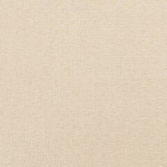 Atsperu gultas rāmis vidaXL (180x200 cm), krēmkrāsas cena un informācija | Gultas | 220.lv