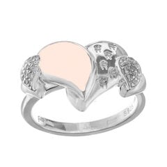 Серебряное кольцо Folli Follie 3R0S004CW-50 цена и информация | Кольца | 220.lv