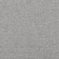 Gultas rāmis vidaXL (160x200 cm), gaiši pelēks цена и информация | Gultas | 220.lv