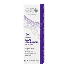 Natu Collagen Boost (acu serums) 15 ml cena un informācija | Acu krēmi, serumi | 220.lv