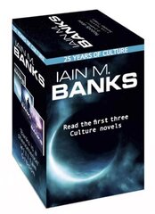 Iain M. Banks Culture - 25th anniversary box set: Consider Phlebas, The Player of Games and Use of Weapons цена и информация | Фантастика, фэнтези | 220.lv