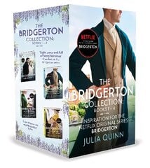 Bridgerton Collection: Books 1 - 4: Inspiration for the Netflix Original Series Bridgerton цена и информация | Фантастика, фэнтези | 220.lv