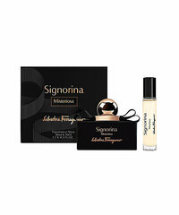 Парфюмерная вода Salvatore Ferragamo Signorina Misteriosa EDP для женщин, 50+10 мл цена и информация | Женские духи | 220.lv