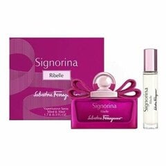 Парфюмерная вода Salvatore Ferragamo Signorina Ribelle EDP для женщин 50+10 мл цена и информация | Женские духи | 220.lv