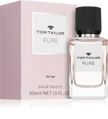 Туалетная вода Tom Tailor Pure For Her EDT для женщин, 30 мл цена и информация | Женские духи | 220.lv