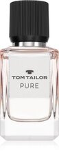 Туалетная вода Tom Tailor Pure For Her EDT для женщин, 30 мл цена и информация | Женские духи Lovely Me, 50 мл | 220.lv