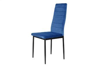 Krēsls Nela, zils cena un informācija | Virtuves un ēdamistabas krēsli | 220.lv