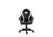 Spēļu krēsls Flix, melns/balts cena un informācija | Biroja krēsli | 220.lv