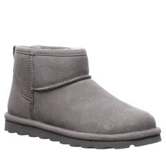 Bearpaw zābaki SHORTY pelēki цена и информация | Женские сапоги | 220.lv