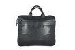 Dabīgās ādas soma\portfelis ar pleca siksnu No63 melna cena un informācija | Vīriešu somas | 220.lv