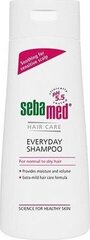 Sebamed Hair Care шампунь 200 ml цена и информация | Шампуни | 220.lv