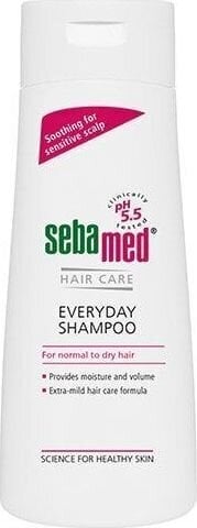 Sebamed Hair Care šampūns 200 ml цена и информация | Šampūni | 220.lv