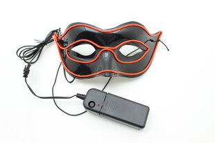 Карнавальная маска Домино цена и информация | Карнавальные костюмы, парики и маски | 220.lv