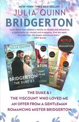 Bridgerton Boxed Set: The Duke And I/The Viscount Who Loved Me/An Offer From A Gentleman/Romancing   Mister Bridgerton цена и информация | Фантастика, фэнтези | 220.lv