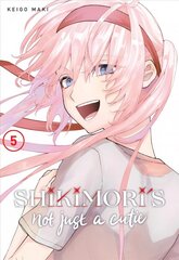 Shikimori's Not Just a Cutie 5 cena un informācija | Fantāzija, fantastikas grāmatas | 220.lv
