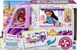 Leļļu kemperis Disney Princess Comfy Squad, rozā/balts cena un informācija | Rotaļlietas meitenēm | 220.lv