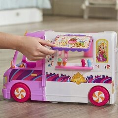 Домик на колесах для кукол Disney Princess Comfy Squad, розовый/белый цена и информация | Игрушки для девочек | 220.lv