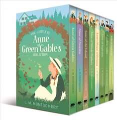 Complete Anne of Green Gables Collection cena un informācija | Fantāzija, fantastikas grāmatas | 220.lv