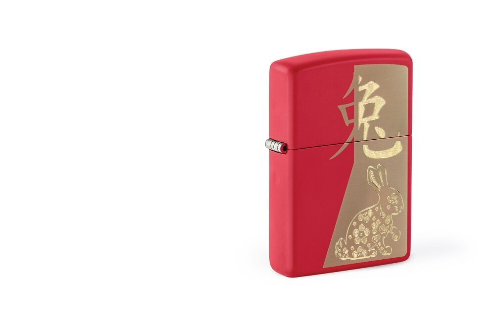 Zippo šķiltavas 48282 Year of the Rabbit cena un informācija | Šķiltavas un aksesuāri | 220.lv