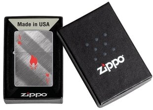 Zippo šķiltavas 48451 Ace Design cena un informācija | Šķiltavas un aksesuāri | 220.lv