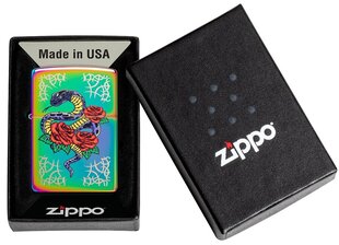 Зажигалка Zippo 48395 Rose Snake Design цена и информация | Зажигалки и аксессуары | 220.lv