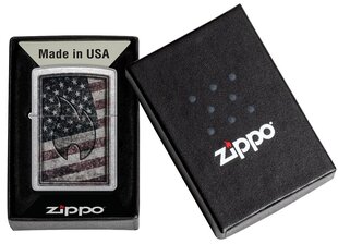 Zippo šķiltavas 48180 Americana Flame Design cena un informācija | Šķiltavas un aksesuāri | 220.lv