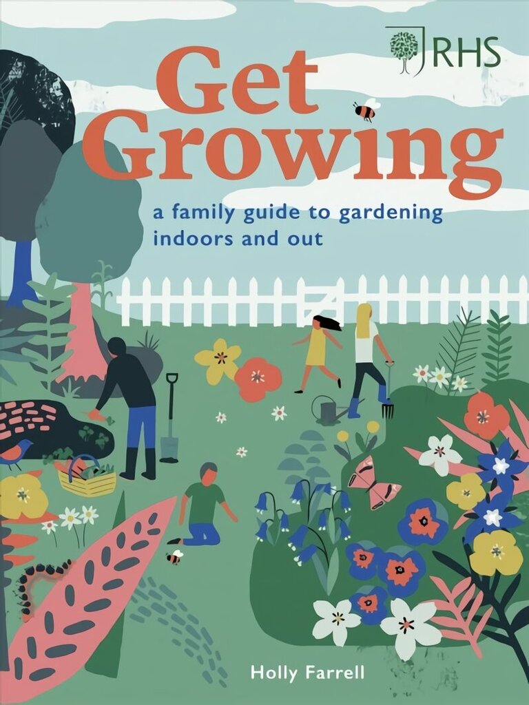 Get Growing: A Family Guide to Gardening Inside and Out New Edition cena un informācija | Grāmatas par dārzkopību | 220.lv