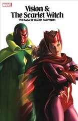 Vision & The Scarlet Witch - The Saga Of Wanda And Vision cena un informācija | Fantāzija, fantastikas grāmatas | 220.lv