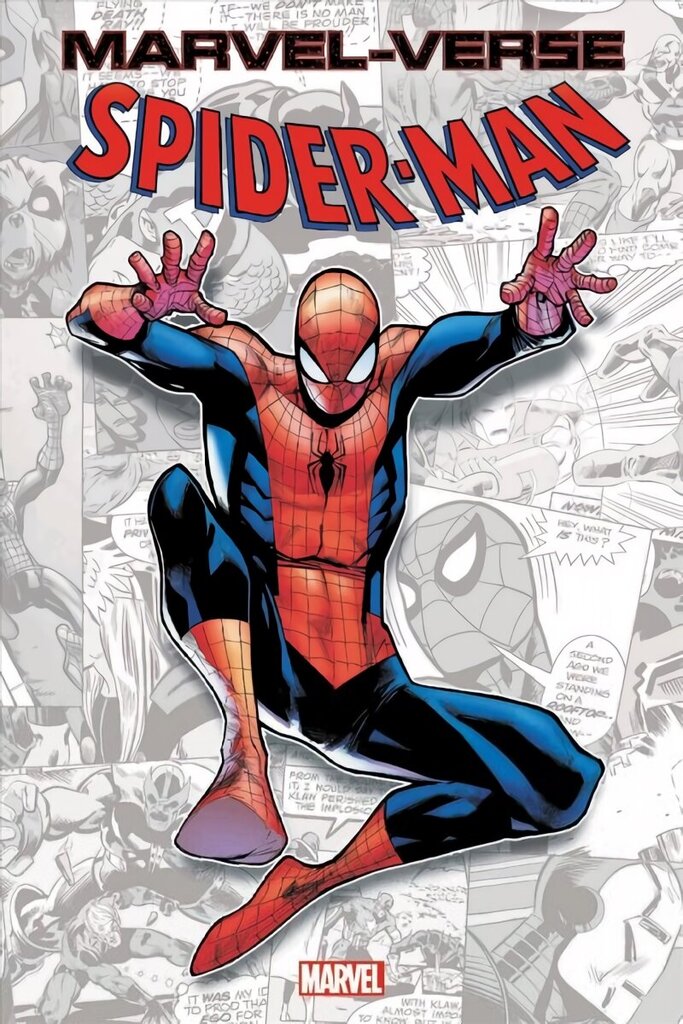 Marvel-verse: Spider-man цена и информация | Fantāzija, fantastikas grāmatas | 220.lv