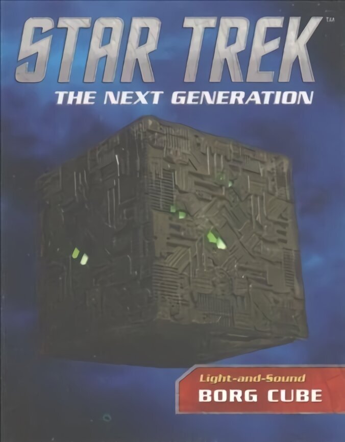 Star Trek: Light-and-Sound Borg Cube цена и информация | Fantāzija, fantastikas grāmatas | 220.lv