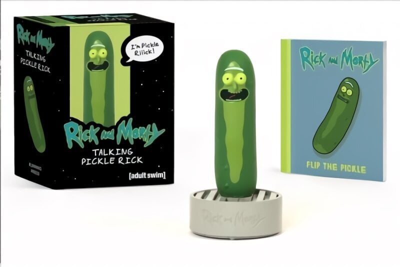 Rick and Morty: Talking Pickle Rick cena un informācija | Datorspēļu suvenīri | 220.lv