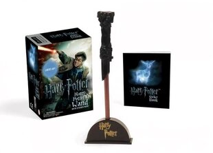 Harry Potter Wizard's Wand with Sticker Book: Lights Up! 2nd edition cena un informācija | Fantāzija, fantastikas grāmatas | 220.lv