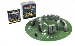 Build Your Own Stonehenge (Mega Mini Kit) De Luxe edition cena un informācija | Fantāzija, fantastikas grāmatas | 220.lv