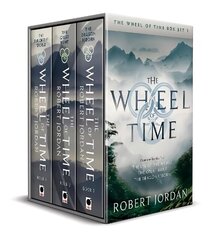 Wheel of Time Box Set 1: Books 1-3 (The Eye of the World, The Great Hunt, The Dragon Reborn) cena un informācija | Fantāzija, fantastikas grāmatas | 220.lv