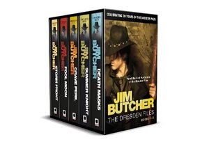 Jim Butcher's Dresden Files - 20th Anniversary Box Set: Books 1-5 in series цена и информация | Фантастика, фэнтези | 220.lv