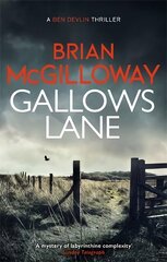 Gallows Lane: An ex con and drug violence collide in the borderlands of Ireland... cena un informācija | Fantāzija, fantastikas grāmatas | 220.lv