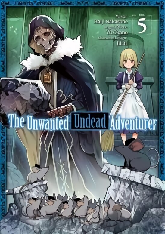 Unwanted Undead Adventurer (Manga): Volume 5 cena un informācija | Fantāzija, fantastikas grāmatas | 220.lv