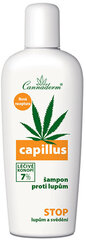 Šampūns pret blaugznām Capillus 150 ml cena un informācija | Cannaderm Smaržas, kosmētika | 220.lv