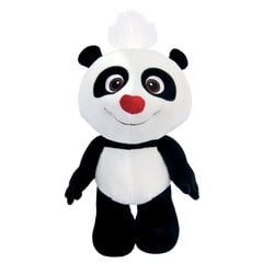 Mīksta rotaļlieta Bino Panda, 25 cm cena un informācija | Mīkstās (plīša) rotaļlietas | 220.lv
