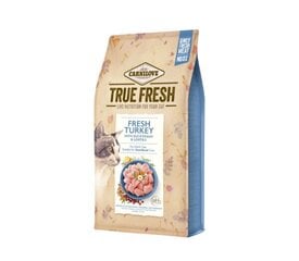 Корм для кошек Carnilove True Fresh Cat Турция 4,8 кг цена и информация | Сухой корм для кошек | 220.lv