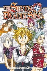 Seven Deadly Sins 11, 11 cena un informācija | Fantāzija, fantastikas grāmatas | 220.lv